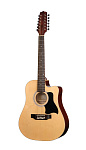 Фото:Hora W12205CTW-NAT Standart Western Акустическая гитара 4/4, 12-струнная с вырезом