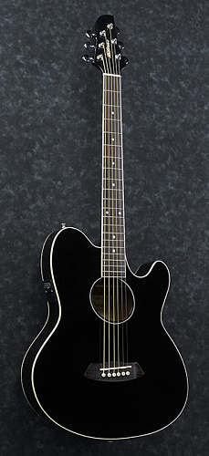 IBANEZ TCY10E-BK BLACK HIGH GLOSS Электроакустическая гитара