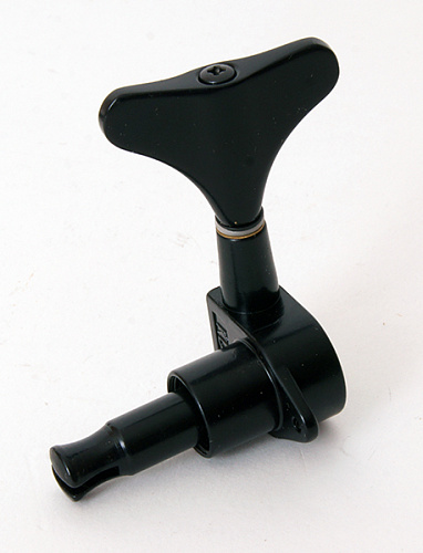 Caraya MB-1001-BK Комплект колковой механики для бас-гитары, 2+2