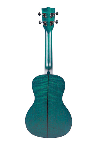KALA KA-CEMB Kala Concert Exotic Mahogany Blue Ukulele Укулеле концерт