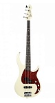 Фото:Peavey Milestone IVR Бас-гитара, Powerplate, белая, 4 струны