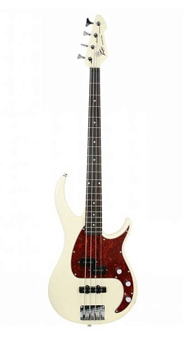 Peavey Milestone IVR Бас-гитара, Powerplate, белая, 4 струны