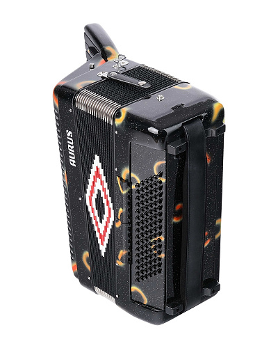 Aurus JH8003-A Аккордеон 37/96/7/2, черный, с футляром