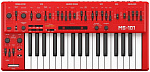 Фото:BEHRINGER MS-101-RD 32-х клавишный аналоговый синтезатор