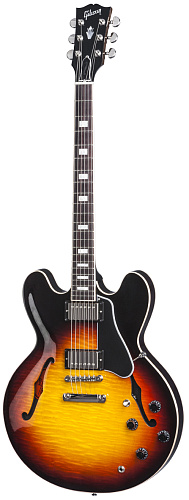 GIBSON 2016 MEMPHIS ES-339 SUNSET BURST Комплект: полуакустическая электрогитара, кейс
