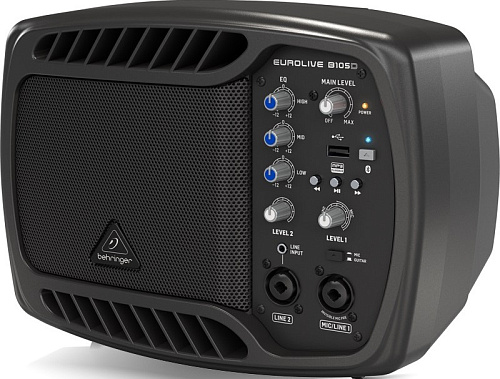 Behringer B105D Компактная активная АС, 5", 50 Вт, MP3, Bluetooth