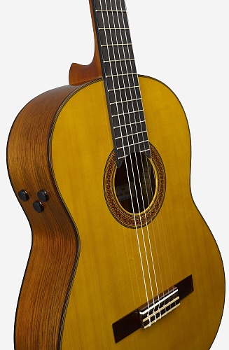 YAMAHA CG-TA NATURAL Трансакустическая гитара классика