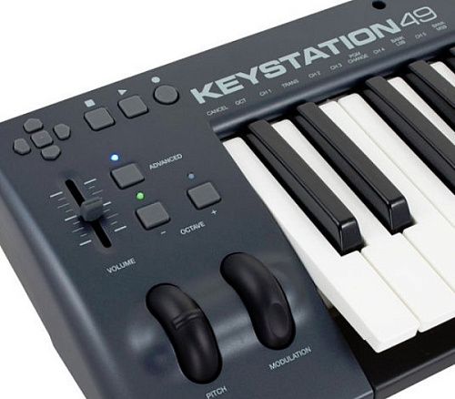 M-Audio keystation 49 II MIDI-Клавиатура