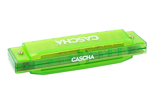 Cascha HH-2274 Fun Blues Губная гармошка, зеленая