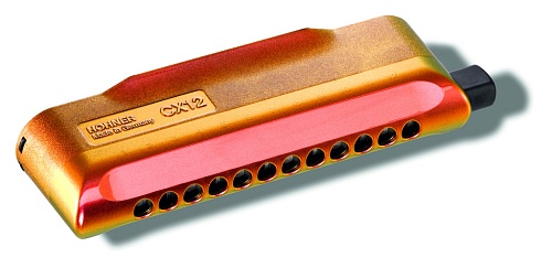 Hohner M754601 CX12 JAZZ Губная гармошка хроматическая
