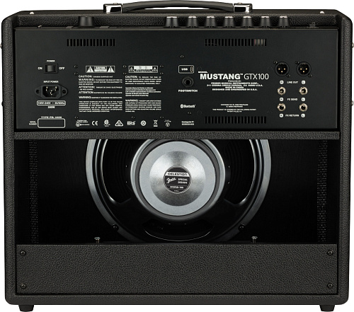 FENDER MUSTANG GTX100 230V EU Комбоусилитель для электрогитары, 100 ватт