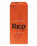 Фото:Rico RIA2525 Rico Трости для саксофона сопрано, размер 2.5, 25шт