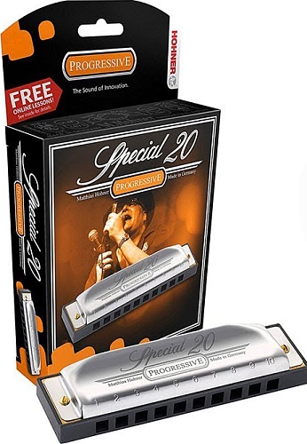 HOHNER Special 20 560/20 Db (M560026X) Диатоническая губная гармоника. Доступ на 30 дней к бесплатным урокам