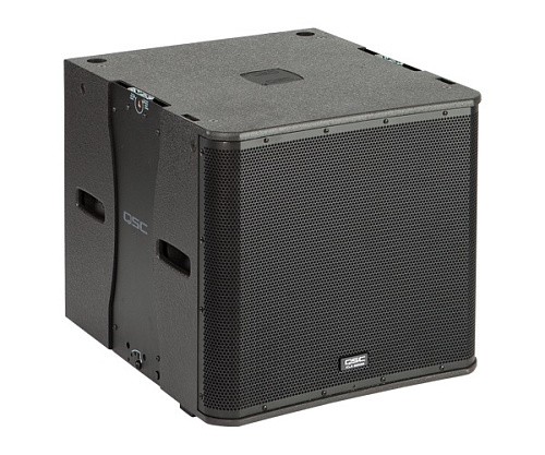 QSC KLA181-BK Активный сабфувер, 18" 1000 Вт, 33 Hz, возможность подвеса, макс. SPL 135 dB