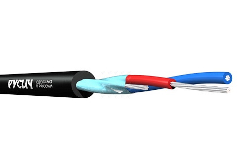 Русич КЦФ-2022нг(А)-HF Кабель цифровой DMX-512, AES/EBU, 100 м