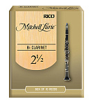 Фото:Rico RML10BCL250 Mitchell Lurie Premium Трости для кларнета Bb, размер 2.5, 10 шт