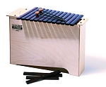 Фото:Sonor 91803500 Orff Global Beat GBX GB F Ксилофон бас, стекловолокно