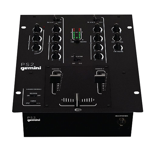 Gemini PS2 DJ микшер