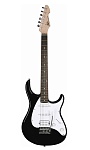 Фото:Peavey Raptor Plus Black SSS Электрогитара 22 лада