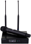 Фото:SHURE QLXD24E/KSM9 G51 Вокальная радиосистема с ручным передатчиком KSM9, частоты 470-534 MHz
