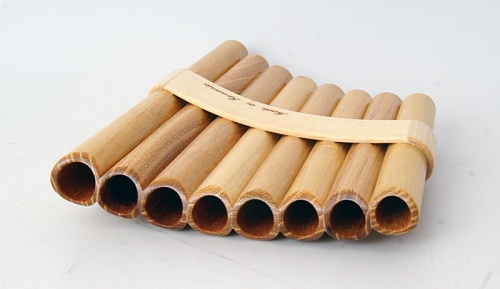 Hora Panpipe-08-soprano Пан-флейта 8 трубок сопрано c2-c3