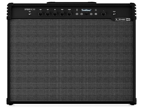 LINE 6 SPIDER V 240 Моделирующий комбоусилитель для гитары, 240 Вт