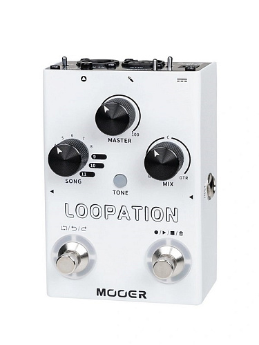 Mooer MVP3 Loopation Педаль эффектов