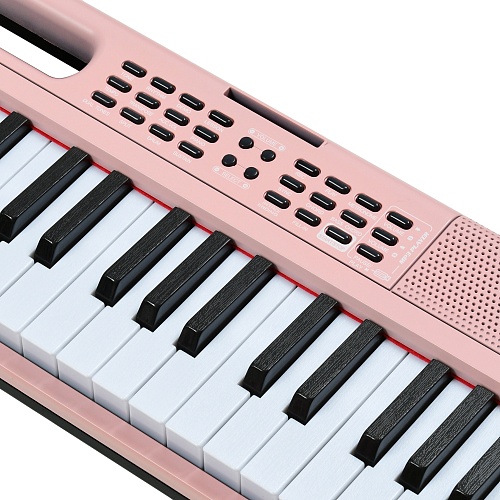 Emily Piano EK-7 PK Синтезатор 61 клавиша, цвет розовый
