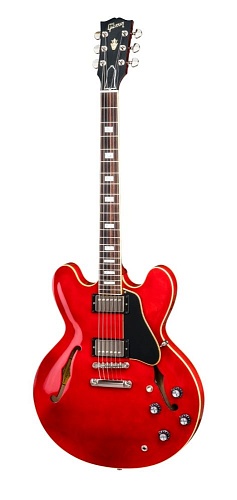 GIBSON 2018 MEMPHIS ES-335 TRADITIONAL ANTIQUE FADED CHERRY Комплект: полуакустическая гитара, кейс