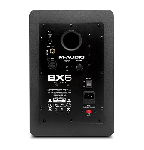 M-Audio BX6 CARBON Студийный монитор ближней зоны