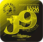 Фото:Господин Музыкант JEY-09 Комплект струн для акустической гитары, латунь Л-80