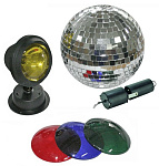 Фото:INVOLIGHT SL0152 Зеркальный шар