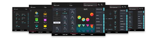 Akai Pro Force USB MIDI-контроллер, 64 пэда