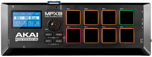 AKAI PRO MPX8 Сэмпл-плеер с пэдами MPC