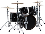 Фото:DDrum Reflex BLK BLK 22 5 PC Ударная установка, цвет черный
