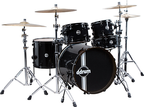 DDrum Reflex BLK BLK 22 5 PC Ударная установка, цвет черный
