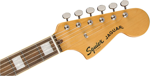 FENDER SQUIER SQ CV 70s JAGUAR LRL 3TS Электрогитара