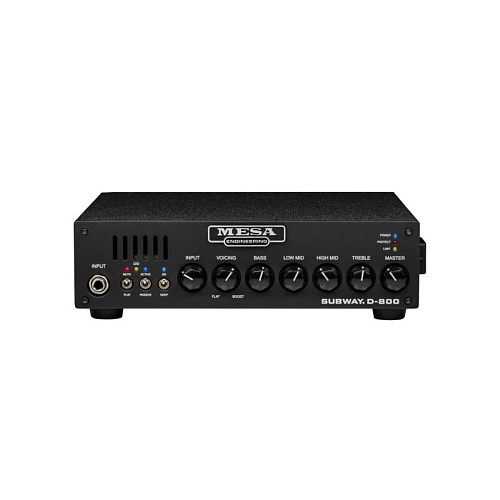 MESA BOOGIE SUBWAY D800+ (plus) Усилитель для бас-гитары