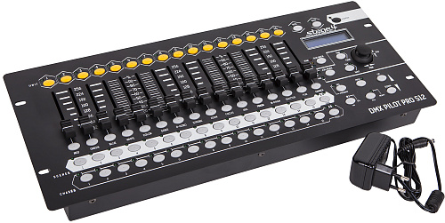 STAGE4 DMX PILOT PRO512 Универсальный котроллер DMX