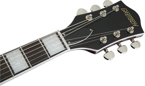GRETSCH G2420T-P90 LIMITED EDITION STREAMLINER HOLLOW BODY Полуакустическая гитара, цвет бордовый