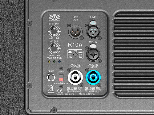 SVS Audiotechnik R10A Активная 2-полосная акустическая система