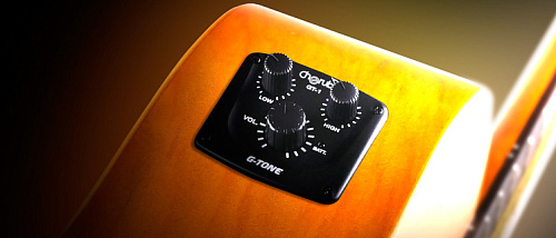 Cherub GT-1 Гитарный эквалайзер цифровой двухполосный