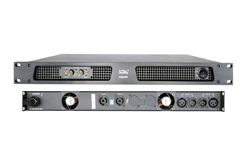 Soundking AQ2250 Усилитель мощности цифровой, 2х250 Вт