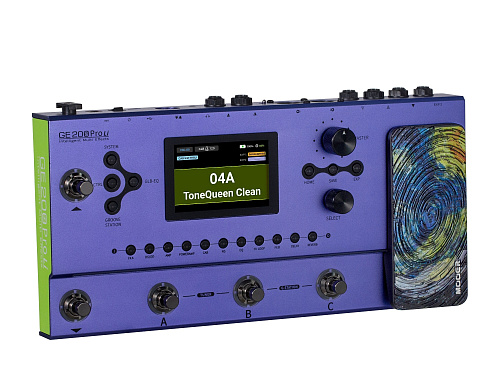 Mooer GE200-Pro-Li Процессор эффектов, портативный