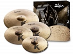 Фото:Zildjian KS5791 K Sweet Set Набор тарелок (15' HiHat, 17' Crash, 21' Ride, 19” Crash)