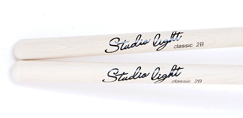 Leonty SL2BW Studio Light 2В Барабанные палочки, деревянный наконечник