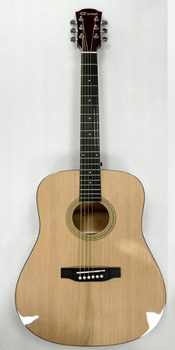 Caraya AG41-NT Акустическая гитара, цвет натуральный