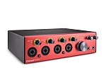 :Focusrite Clarett+4Pre  USB, 8 -4 