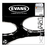 Фото:Evans ETP-G2CTD-S G2 Coated Standard Набор пластика для том барабана, 12"/13"/16"