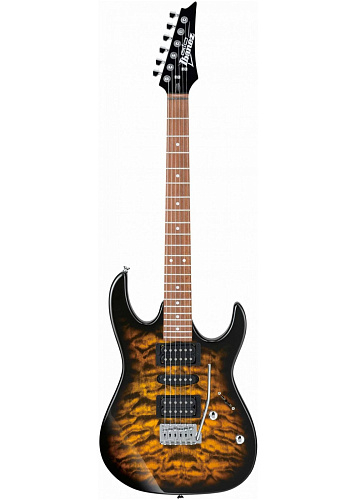 Ibanez GRX70QA-SB Электрогитара, 6 струн, цвет санбёрст
